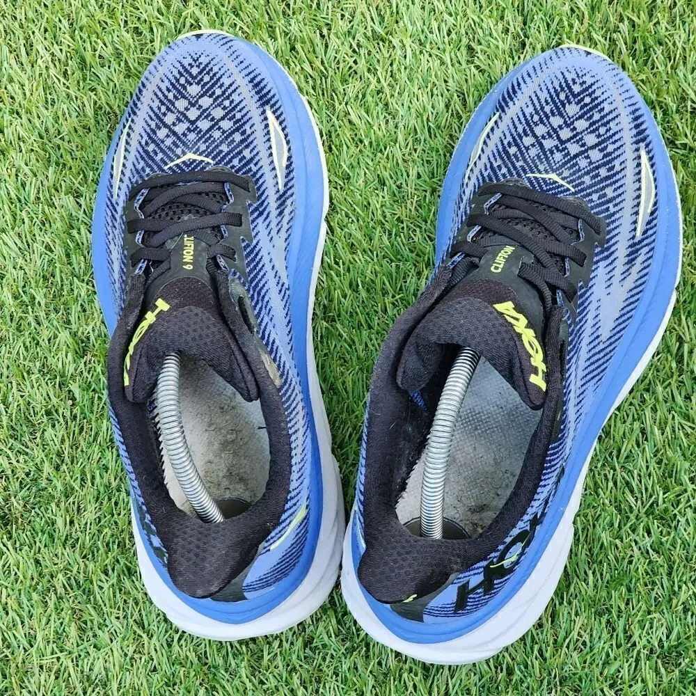 HOKA CLIFTON 9 - Womens Athletic Shoes - SIZE 10B ***No Insoles ***